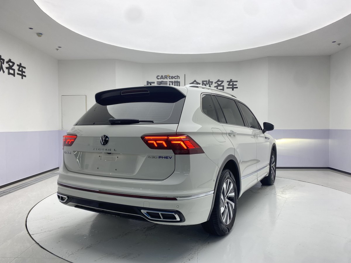 2023年5月大眾 途觀L新能源  2022款 430PHEV 插電混動(dòng)尊貴版