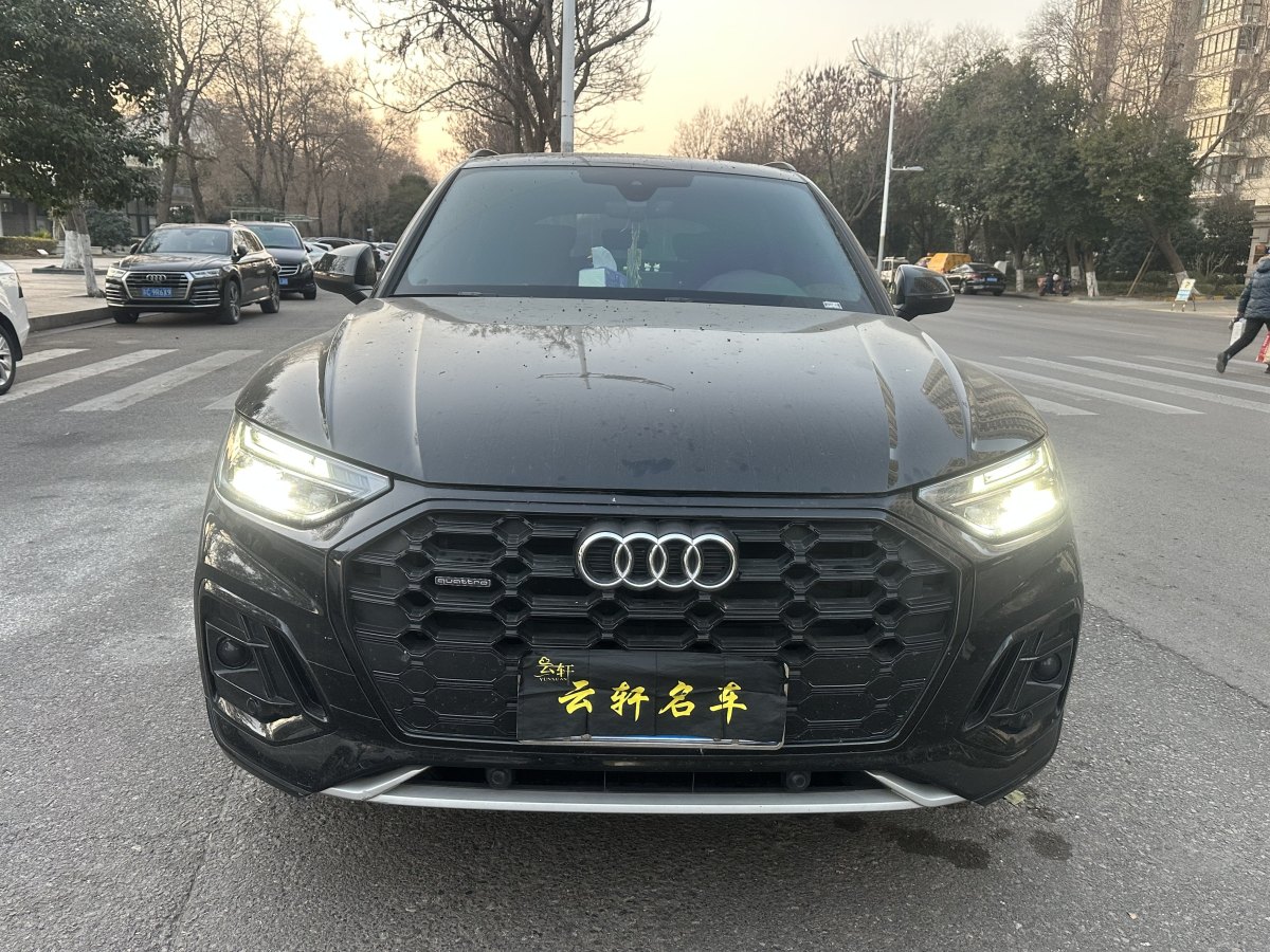 奧迪 奧迪Q5L  2024款 40 TFSI 豪華動感型圖片