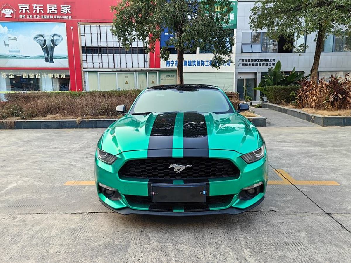 福特 Mustang  2015款 2.3T 50周年紀(jì)念版圖片