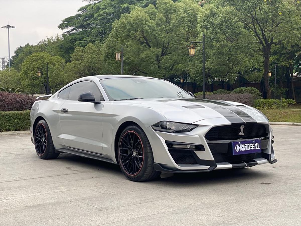 福特 Mustang  2019款 2.3L EcoBoost圖片