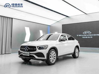 2021年7月 奔馳 奔馳GLC(進口) 改款 GLC 260 4MATIC 轎跑SUV圖片