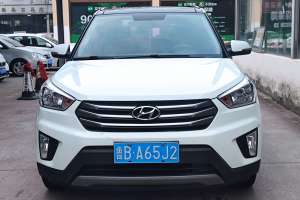 ix25 现代 1.6L 自动两驱智能型GLS