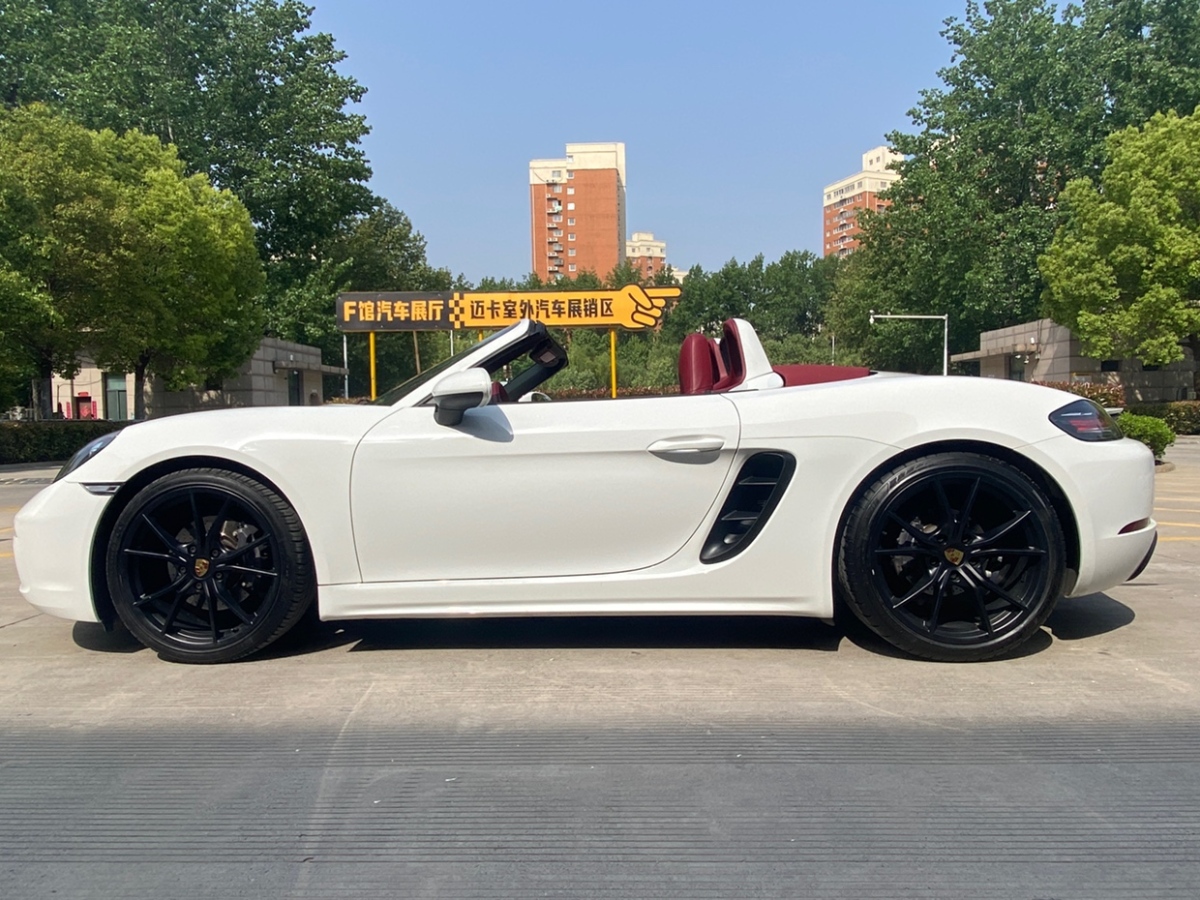 2018年8月保時(shí)捷 718  2018款 Boxster 2.0T