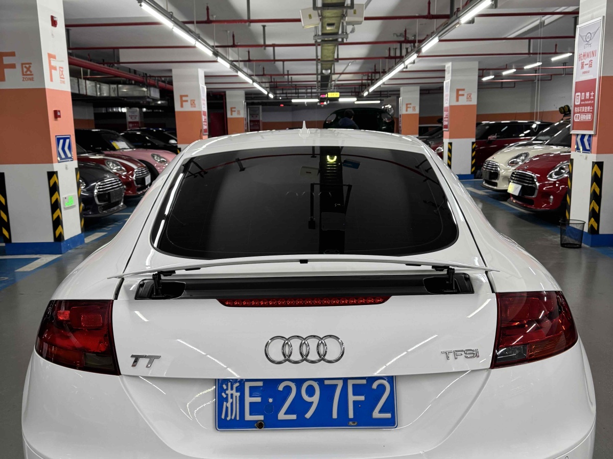 奧迪 奧迪TT  2011款 TT Coupe 2.0TFSI圖片