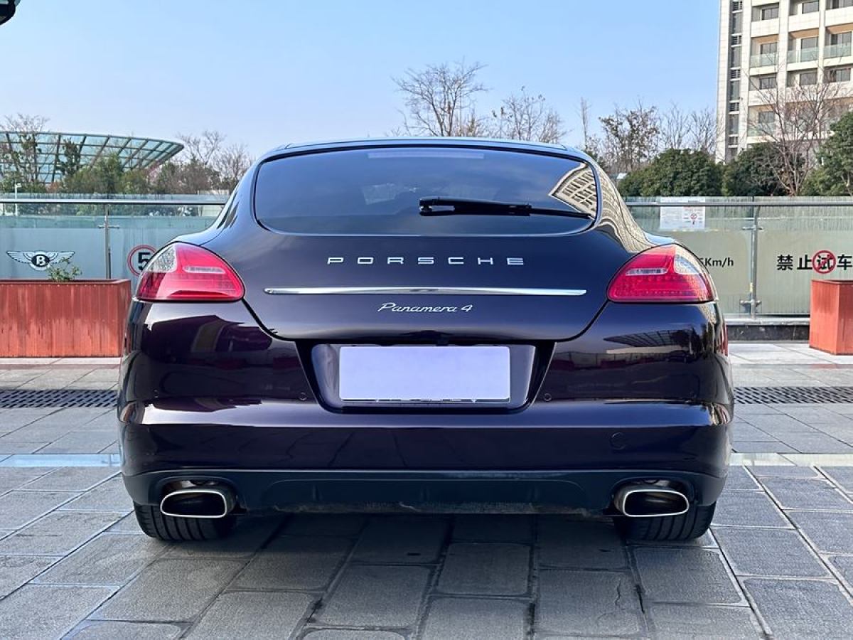 保時捷 Panamera  2010款 Panamera 4 3.6L圖片