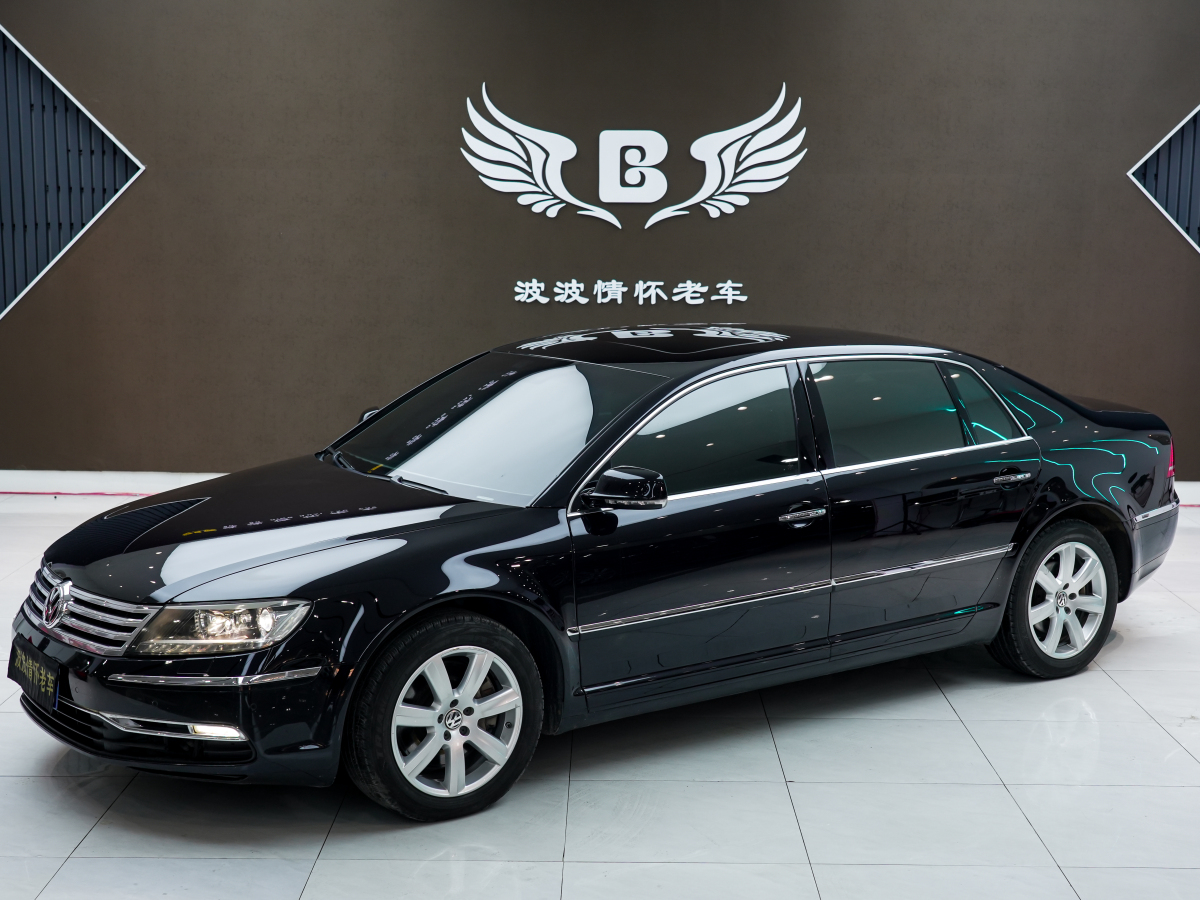 2011年8月大眾 輝騰  2011款 3.6L V6 5座加長商務(wù)版