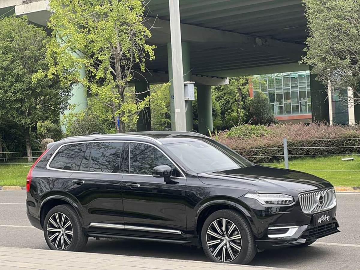 沃爾沃 XC90  2022款 B6 智逸豪華版 7座圖片