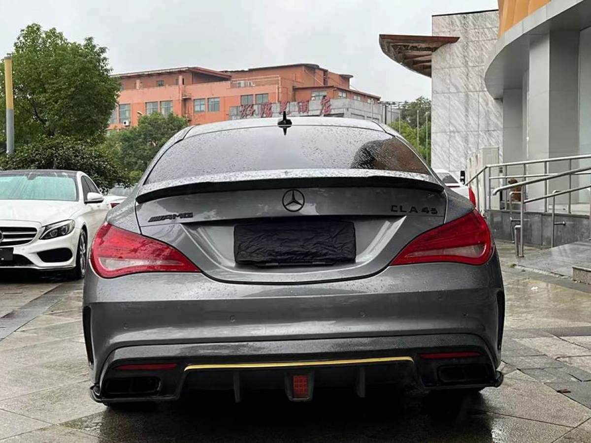 奔馳 奔馳CLA級AMG  2014款 AMG CLA 45 4MATIC圖片