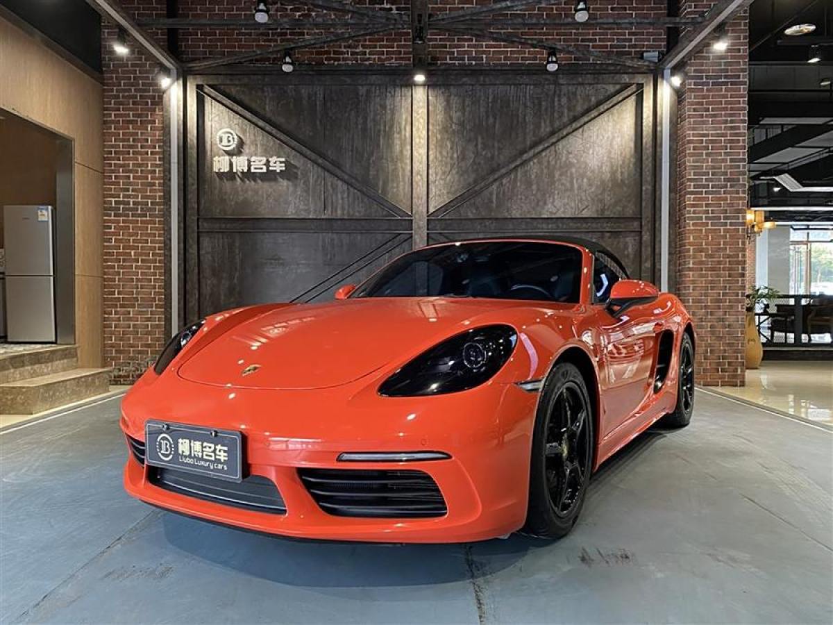 保時(shí)捷 718  2018款 Boxster 2.0T圖片