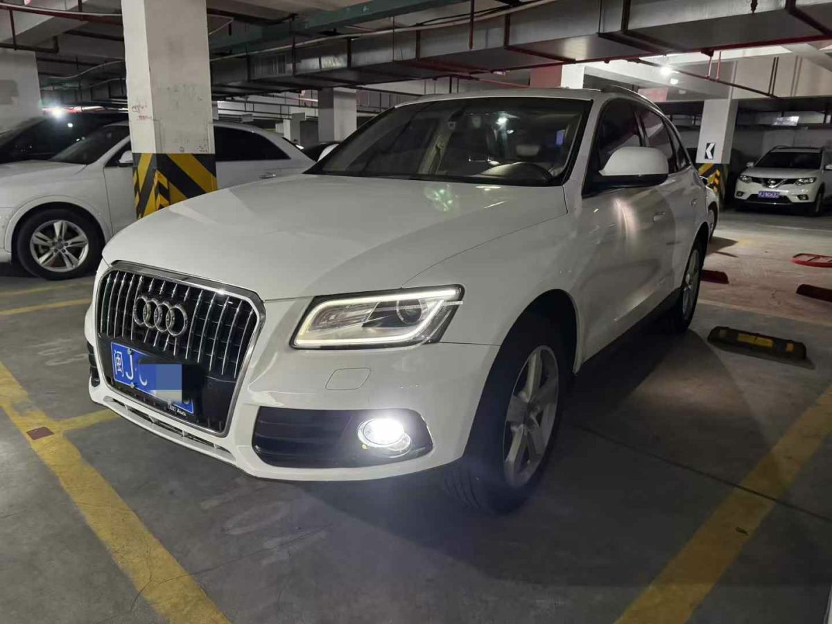 奧迪 奧迪Q5  2013款 Q5 3.0TFSI 45TFSI Quattro 運動型圖片