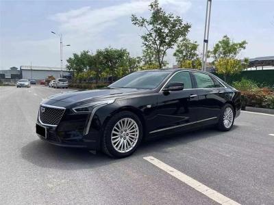 2018年8月 凯迪拉克 CT6 28T 时尚型图片