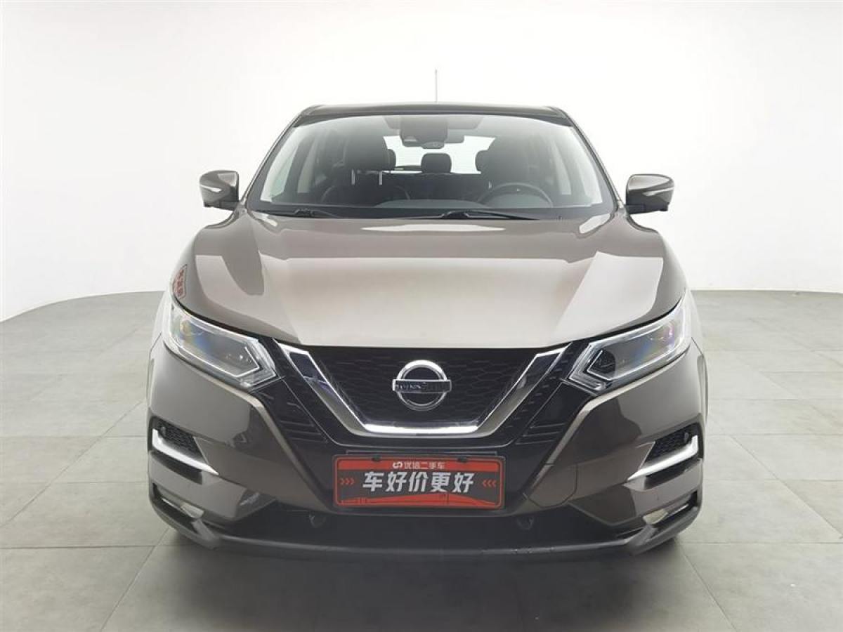 日產(chǎn) 逍客  2021款 2.0L CVT豪華版圖片