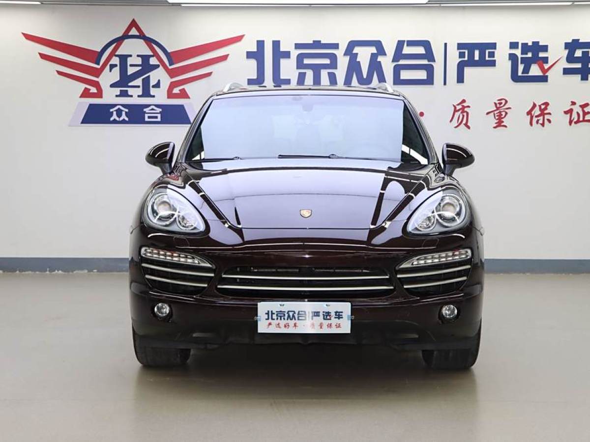 保時捷 Cayenne  2014款 Cayenne Platinum Edition 3.0T圖片