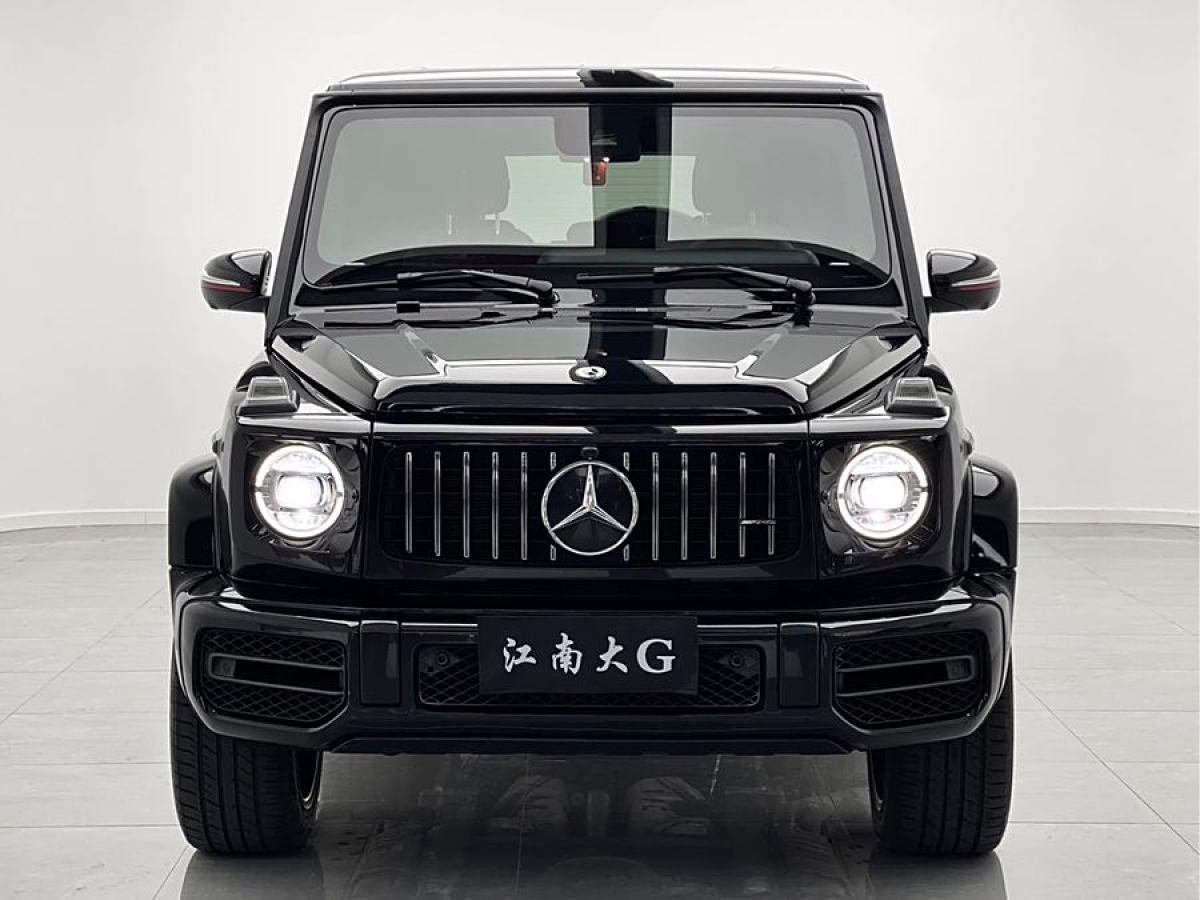 奔馳 奔馳G級AMG  2019款  改款 AMG G 63圖片