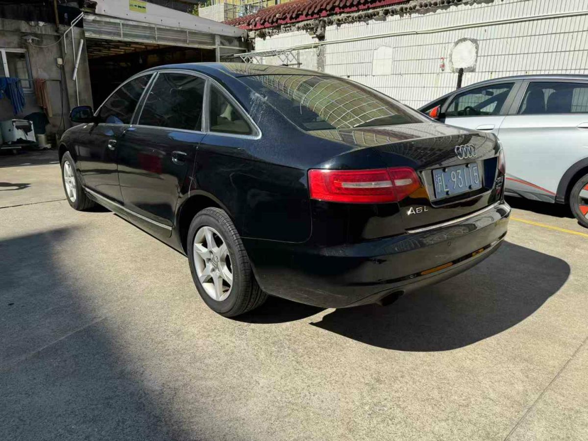 奧迪 奧迪A6  2011款 A6 2.8FSI Quattro圖片