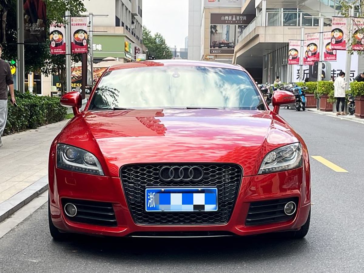 奧迪 奧迪TT  2011款 TT Coupe 2.0TFSI圖片