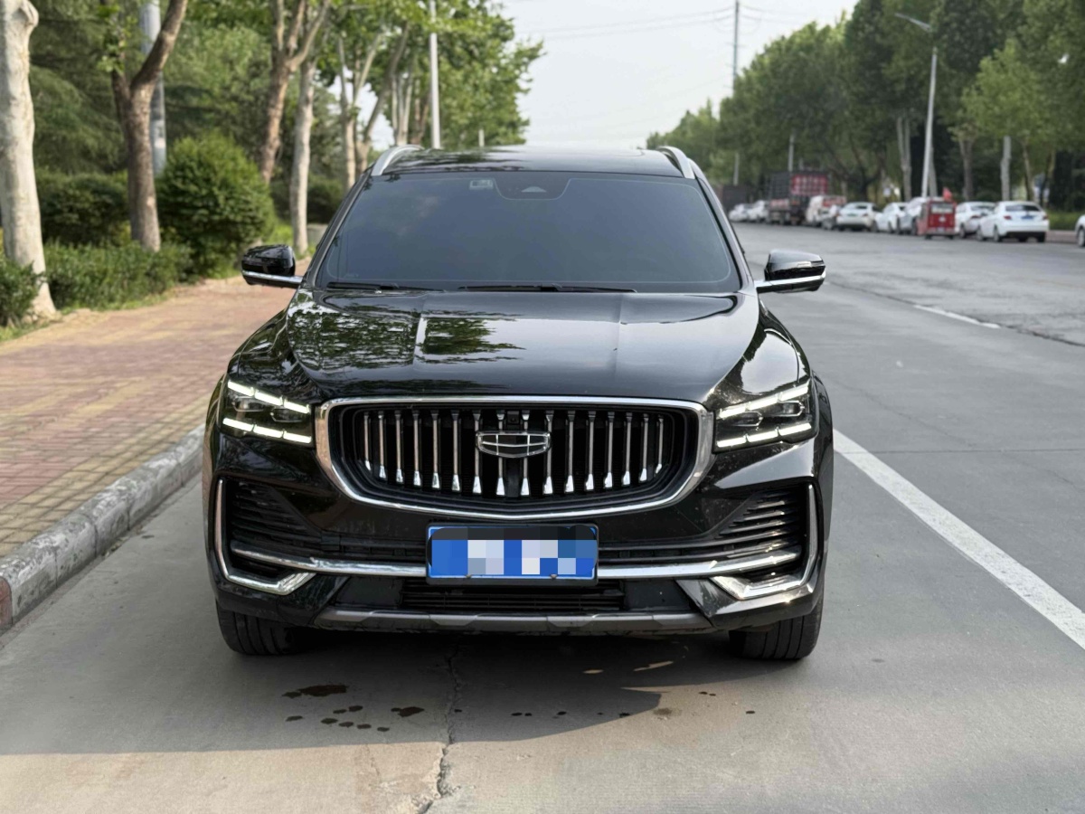 吉利 星越L  2021款 2.0TD DCT EVO兩驅(qū)智尊型圖片