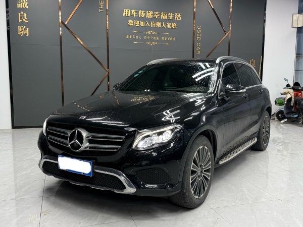 奔驰 奔驰GLC  2018款 改款 GLC 200 4MATIC