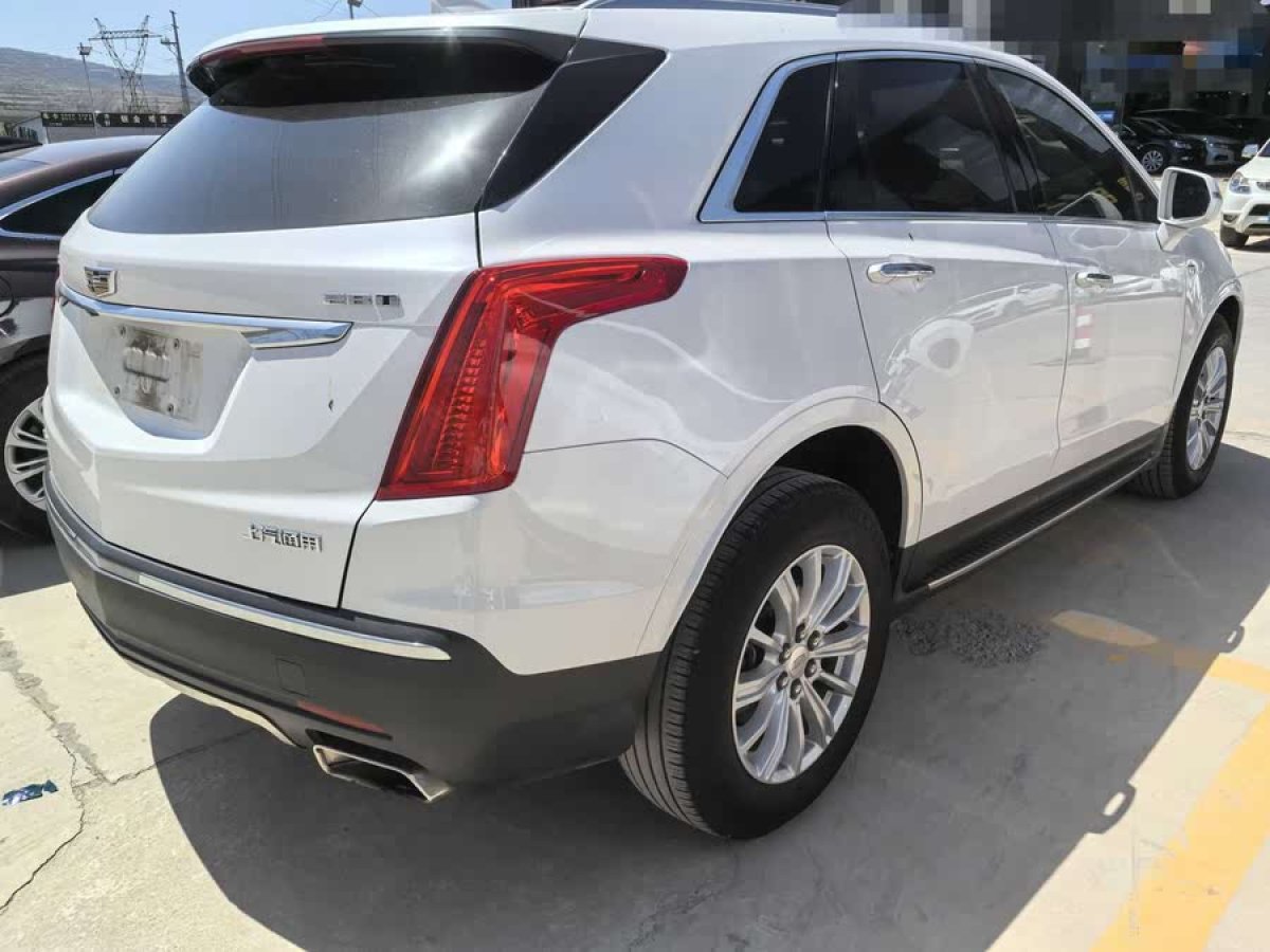 凱迪拉克 XT5  2016款 28T 四驅(qū)技術(shù)型圖片