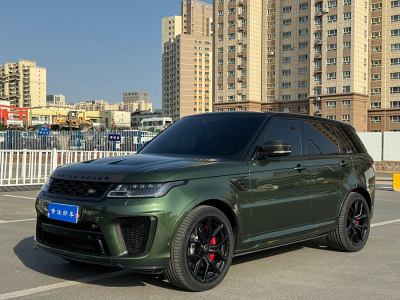 2021年1月 路虎 揽胜运动版(进口) 5.0 SC V8 SVR 竞速绿定制版图片