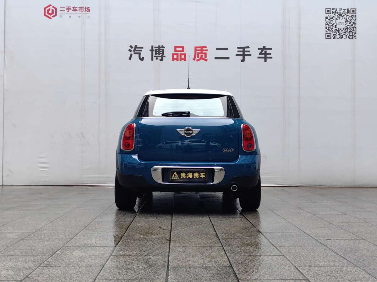 MINI COUNTRYMAN  2011款 1.6L COOPER Fun圖片