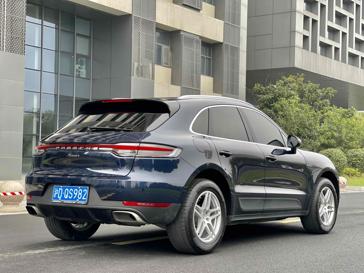 保時捷 macan 2021款 macan 2.0t圖片