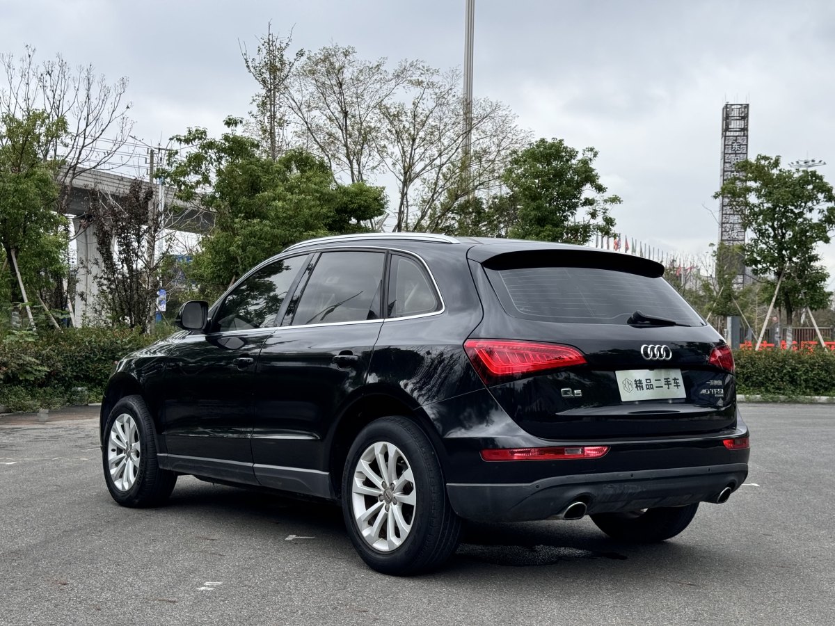 奧迪 奧迪Q5  2013款 40 TFSI 舒適型圖片