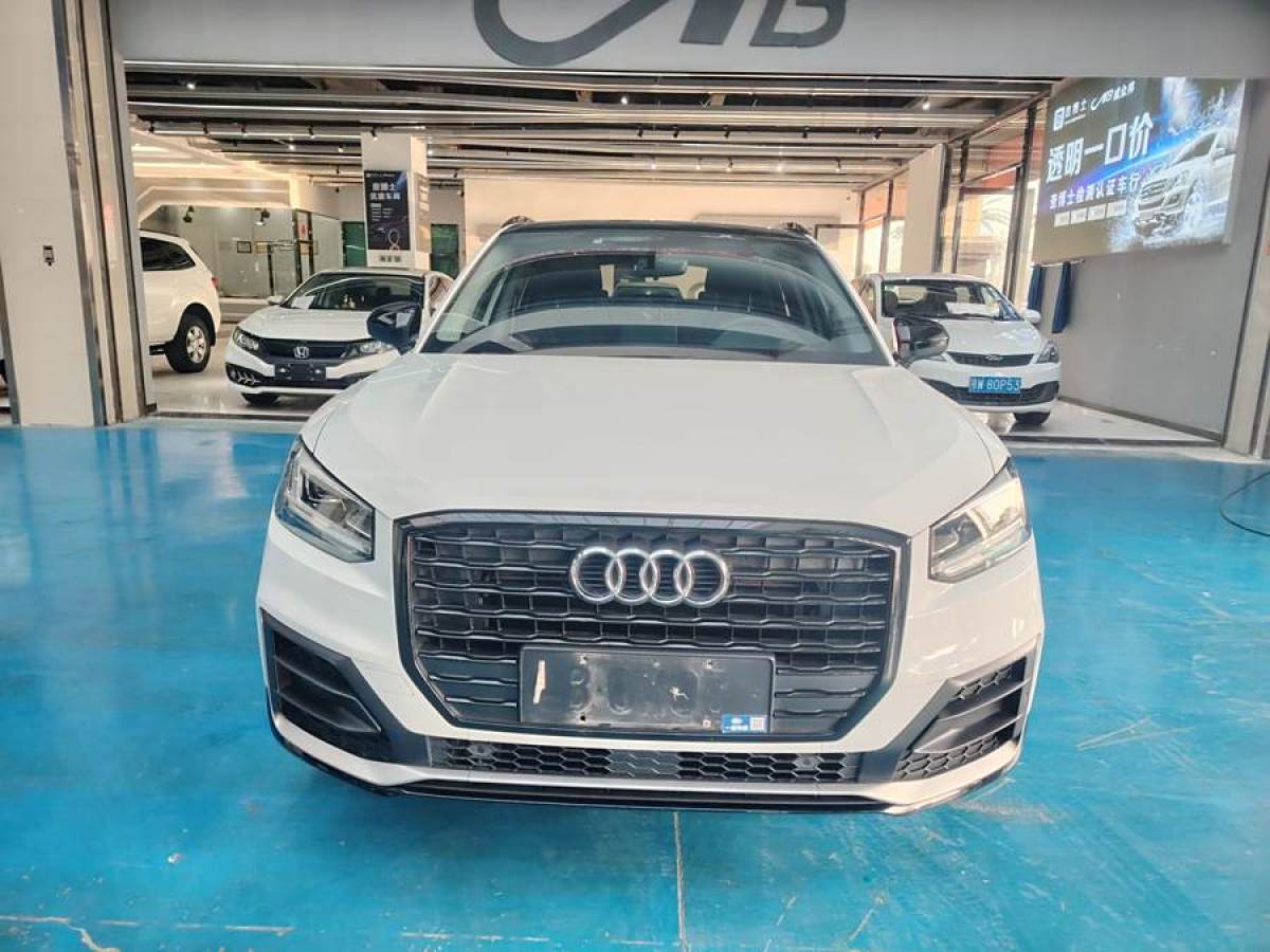 奧迪 奧迪Q2L  2021款 35 TFSI 時(shí)尚動(dòng)感型圖片