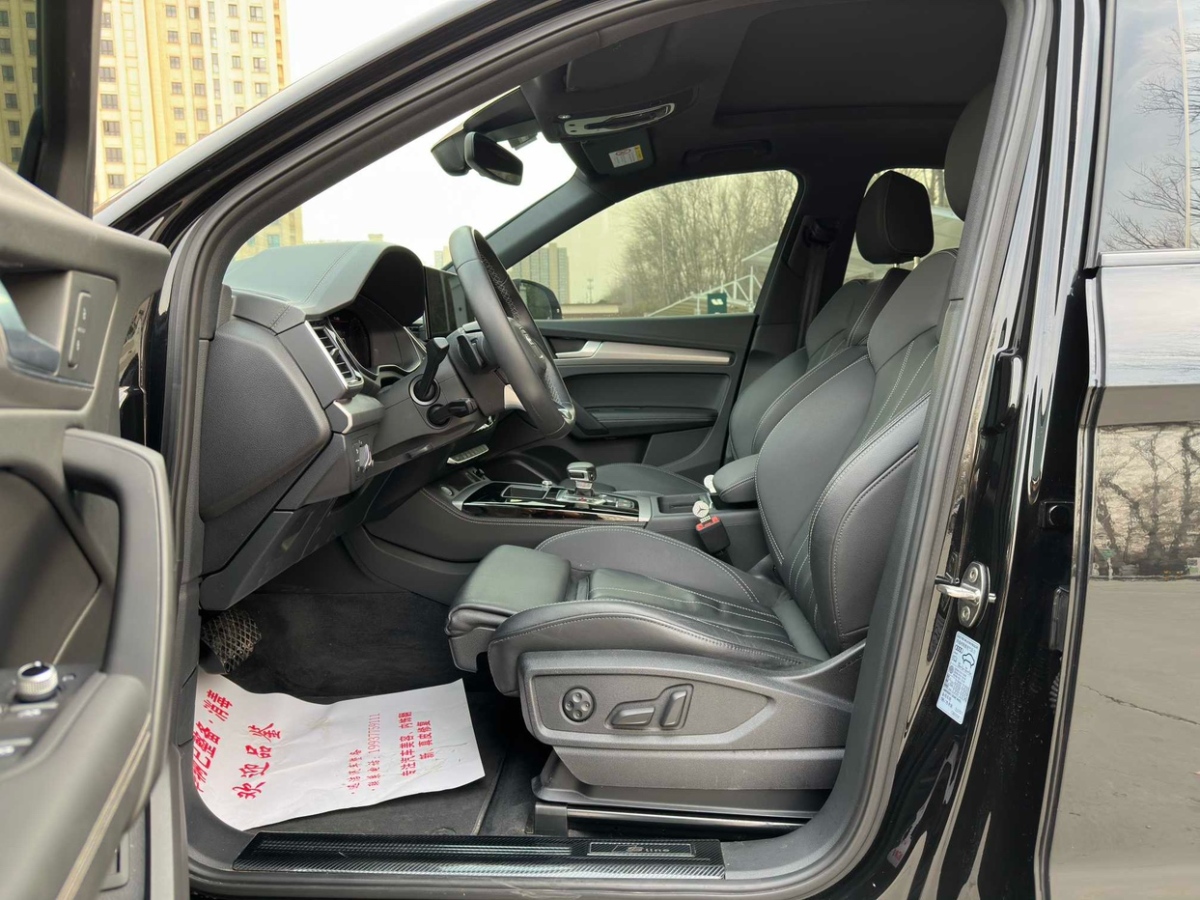 奧迪 奧迪Q5L Sportback  2022款 40 TFSI 時尚型圖片