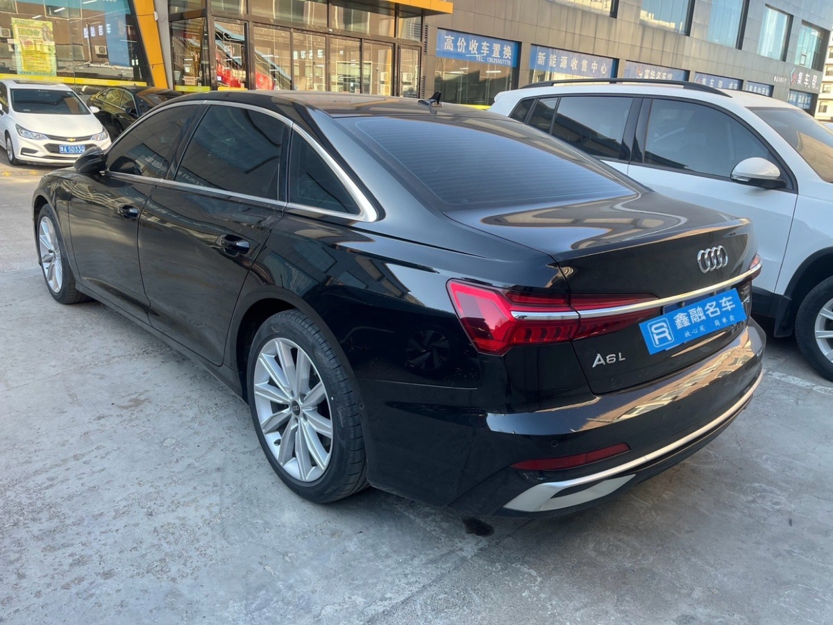 奧迪 奧迪A6L  2024款 45 TFSI 臻選動感型圖片