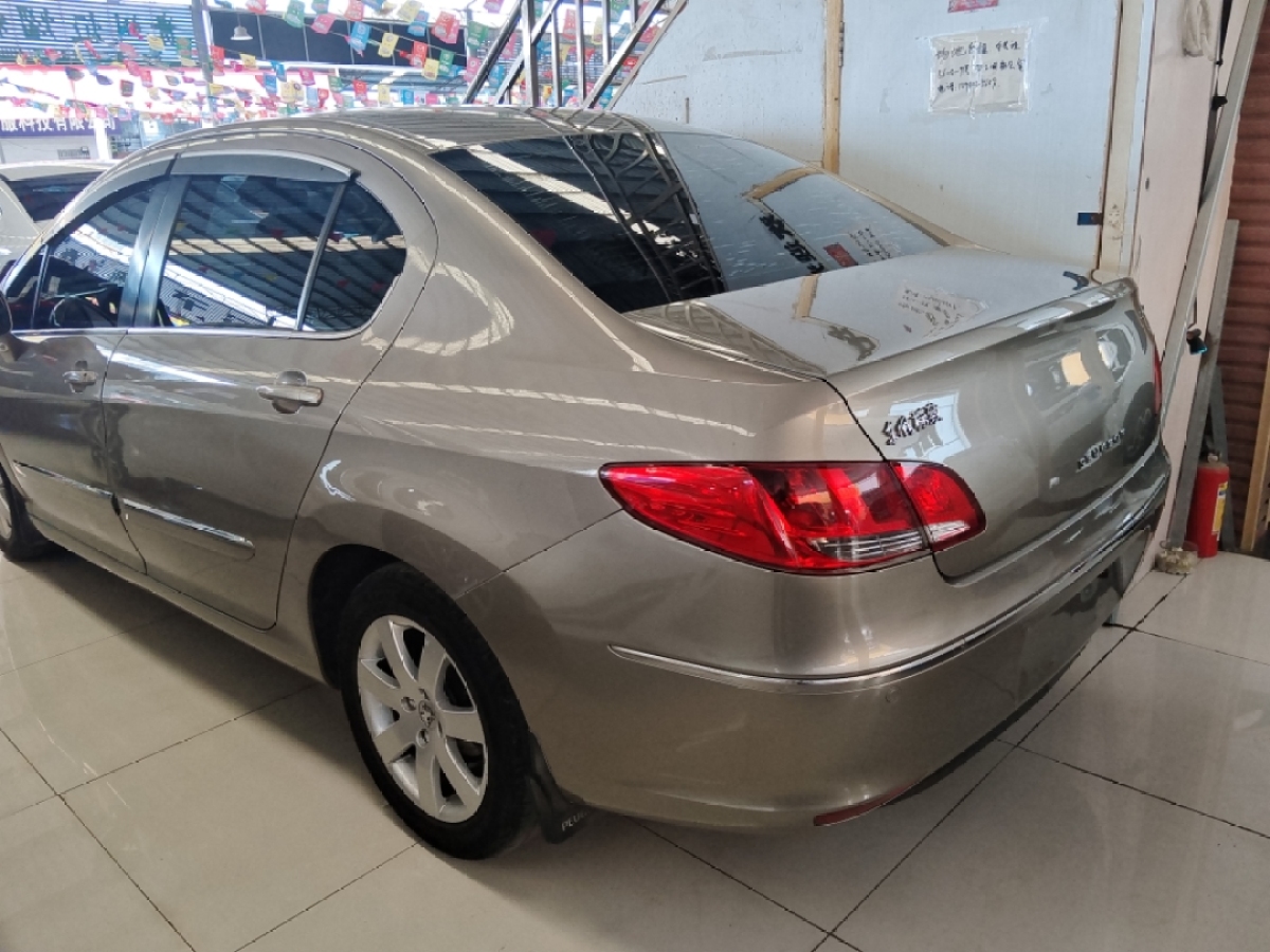 標致 408  2011款 1.6L 自動舒適版圖片