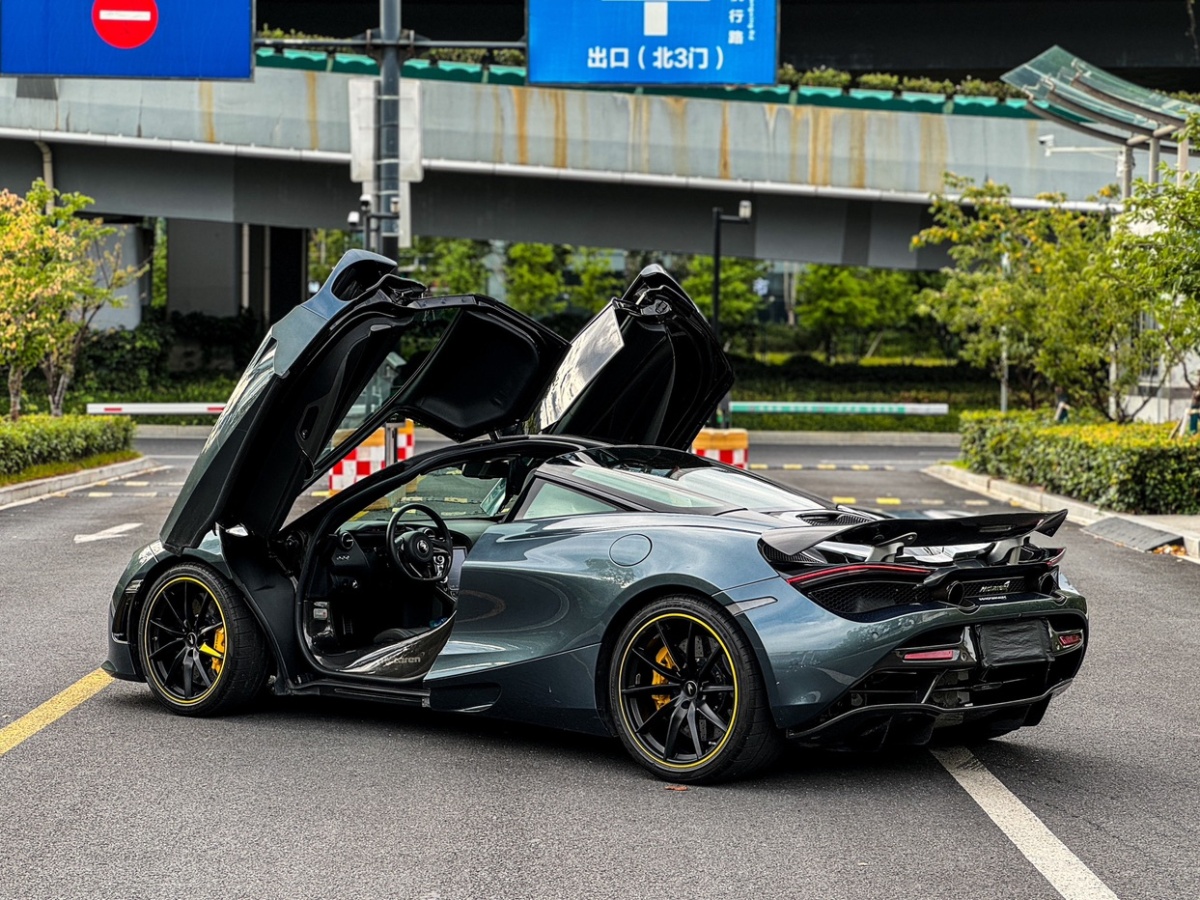 邁凱倫 720S  2019款 4.0T Coupe圖片