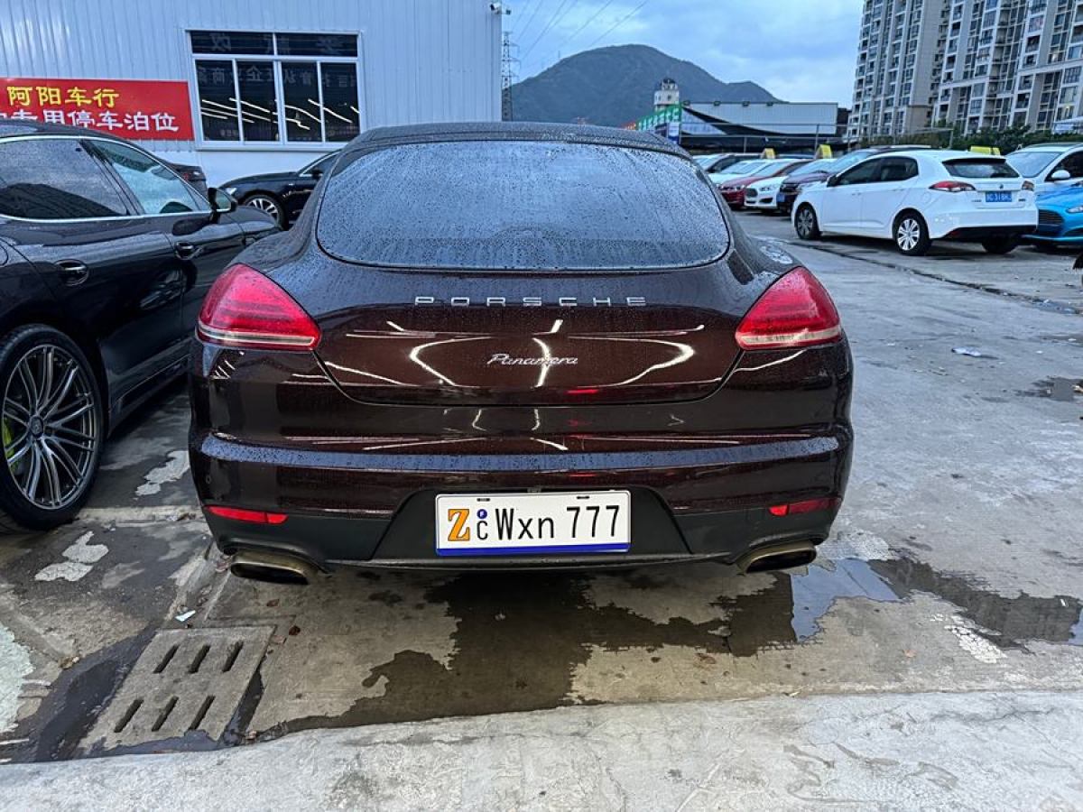 保時捷 Panamera  2014款 Panamera 3.0T圖片