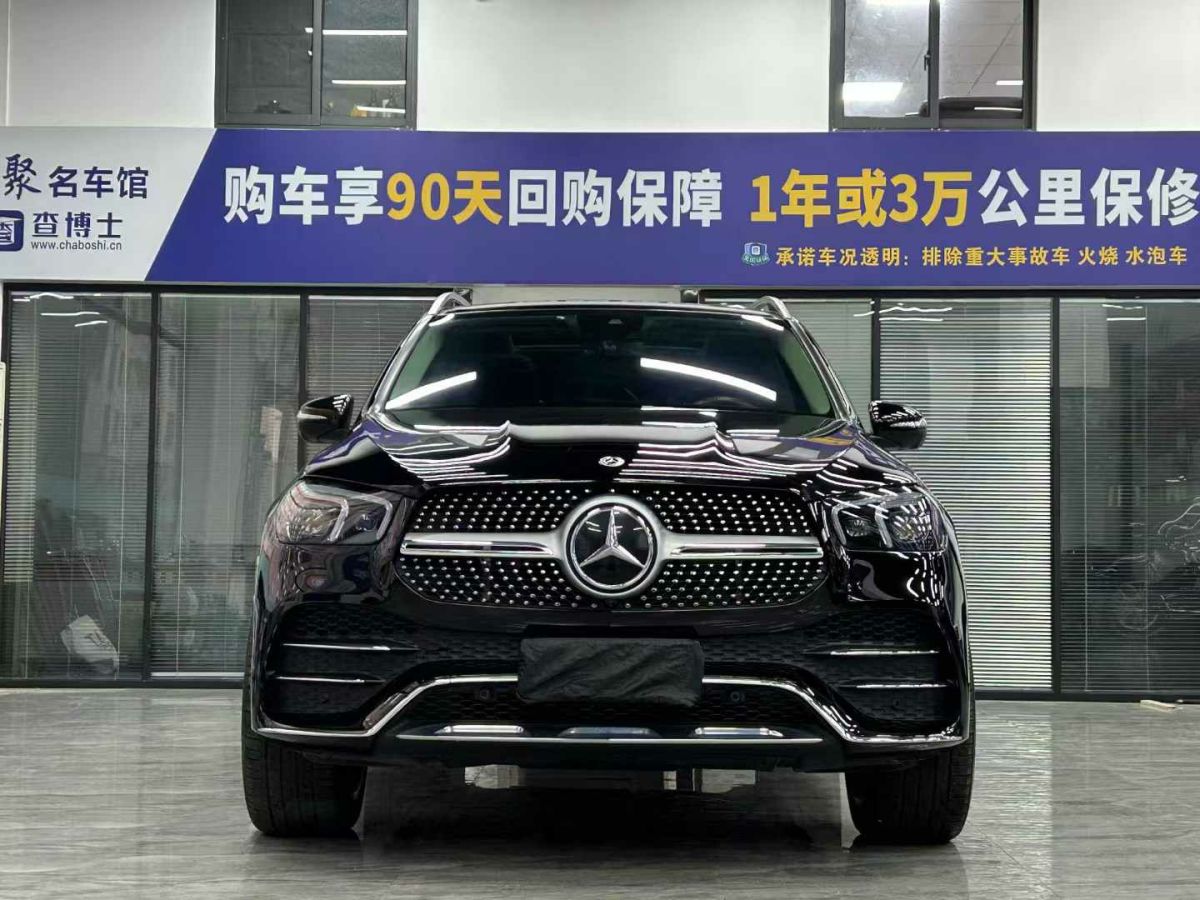 奔馳 奔馳GLE  2020款  GLE 350 4MATIC 時尚型圖片