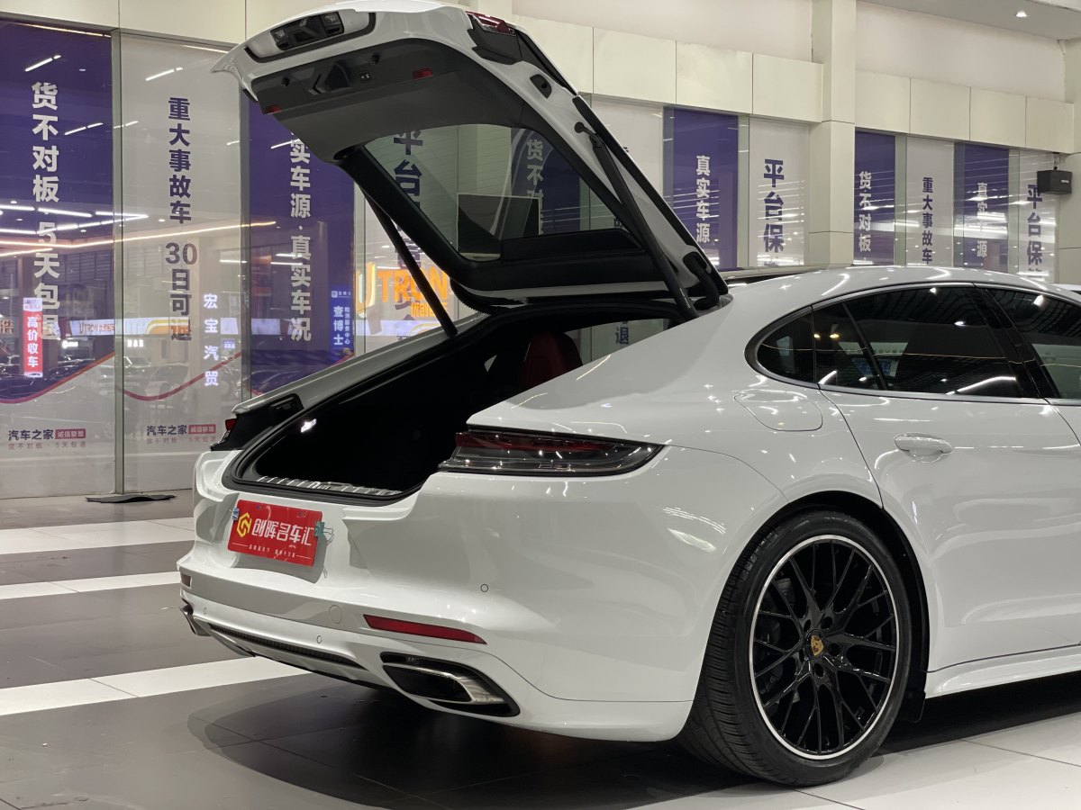 保時捷 Panamera  2021款 Panamera 2.9T圖片