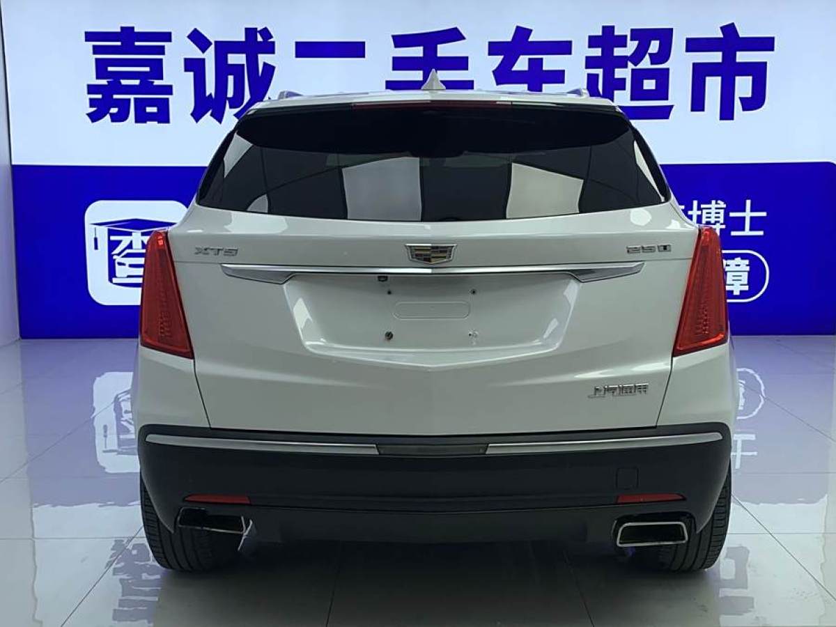 凱迪拉克 XT5  2016款 25T 技術(shù)型圖片