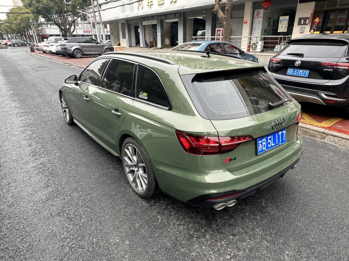 奧迪 奧迪S4  2023款 S4 Avant 3.0TFSI圖片