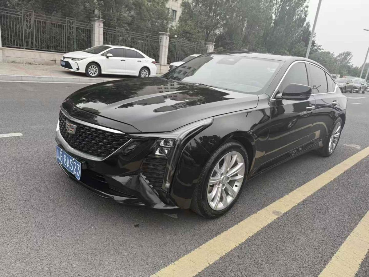 凱迪拉克 XT5  2024款 2.0T 兩驅(qū)風(fēng)尚型圖片