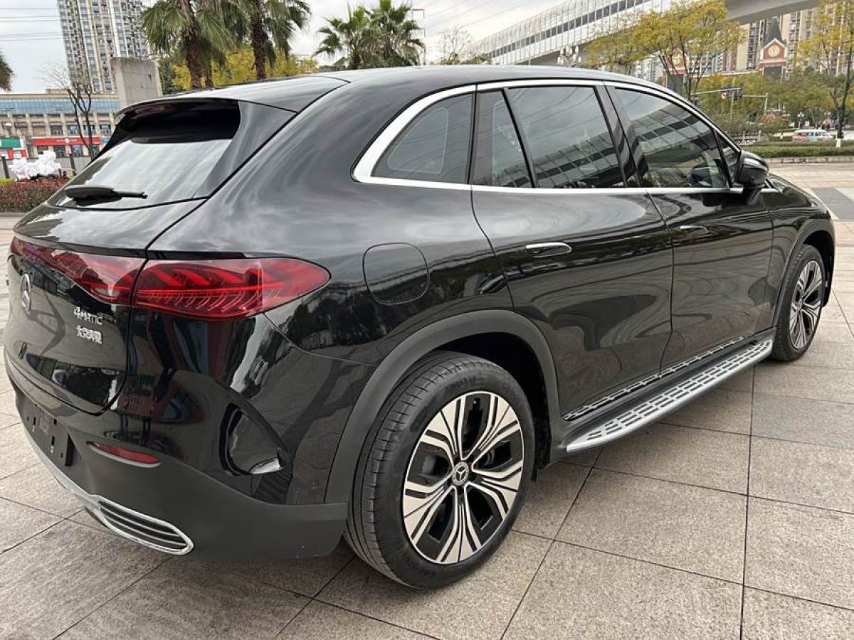 2024年9月奔馳 奔馳EQE SUV  2024款 500 4MATIC 豪華版