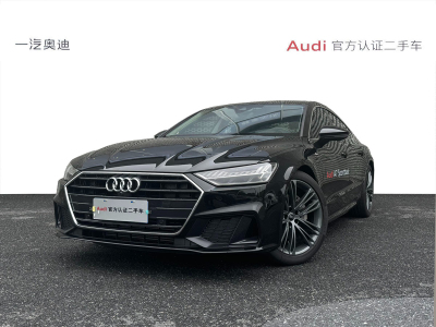 2023年10月 奥迪 奥迪A7(进口) A7 Sportback 3.0 TDI 柴油版图片