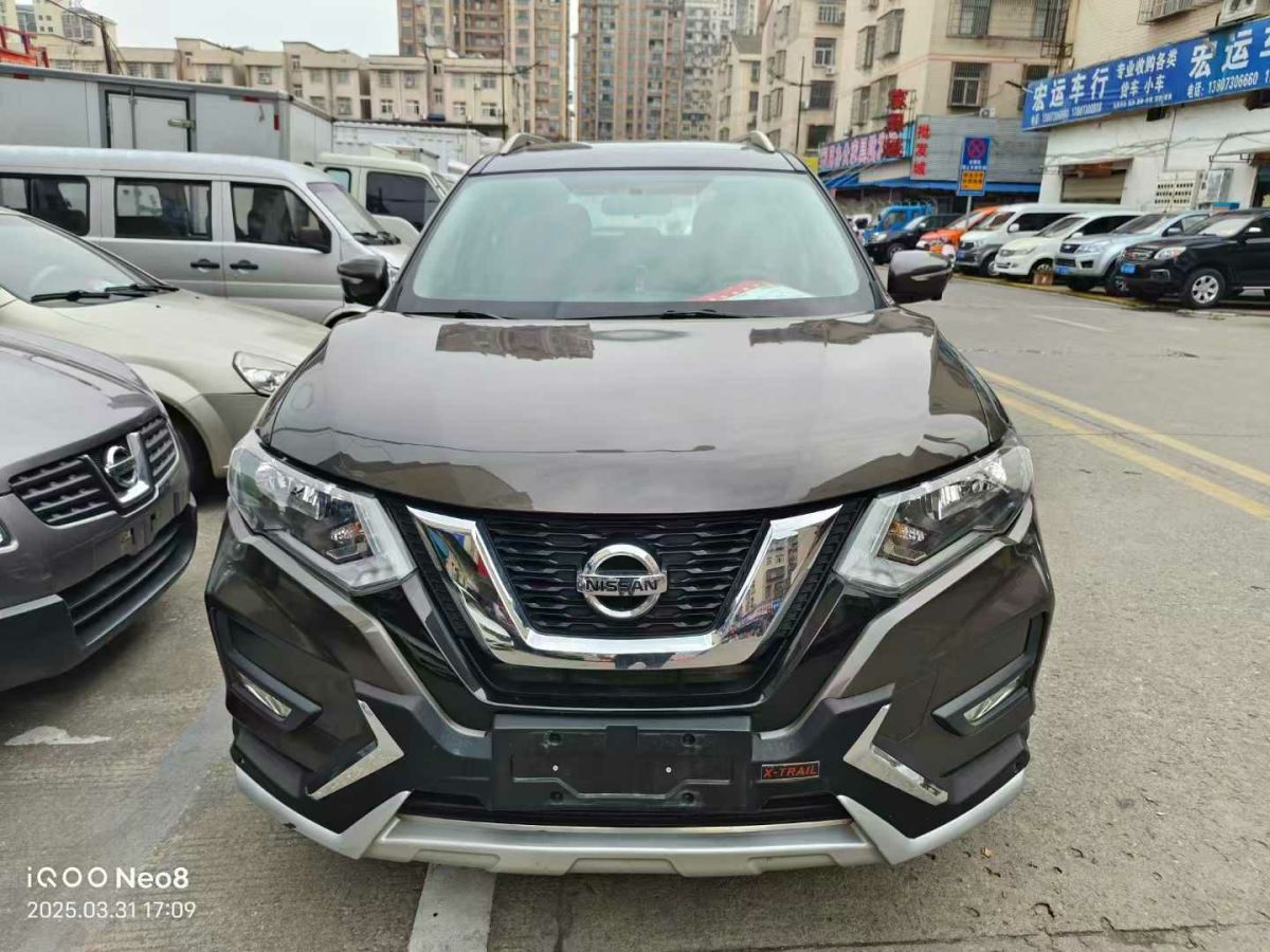 日產(chǎn) 奇駿  2017款 2.0L CVT舒適版 2WD圖片