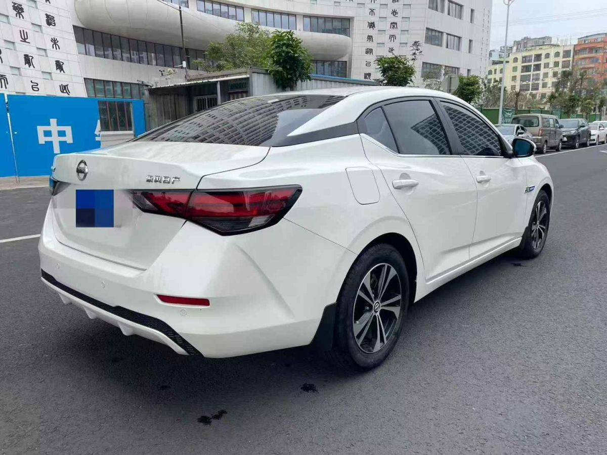 日產(chǎn) 軒逸  2022款 1.6L XL CVT悅享版圖片