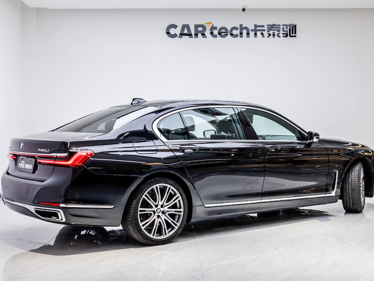 寶馬7系 2019款 改款 740Li xDrive 行政型 豪華套裝圖片