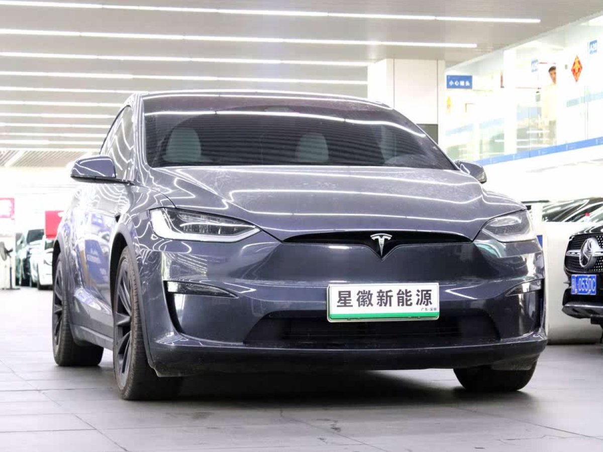 特斯拉 Model X  2023款 三電機全輪驅動 Plaid版圖片