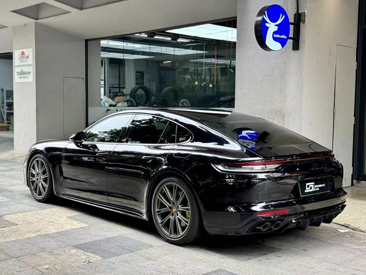 2021年9月保時捷 Panamera新能源  2021款 Panamera 4 E-Hybrid 2.9T