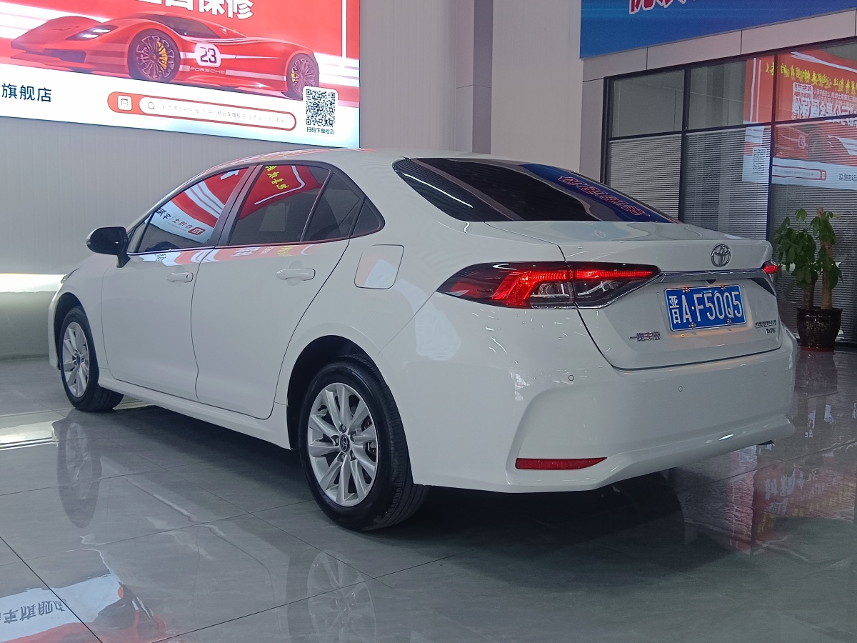 豐田 卡羅拉  2021款 1.2T S-CVT精英PLUS版圖片
