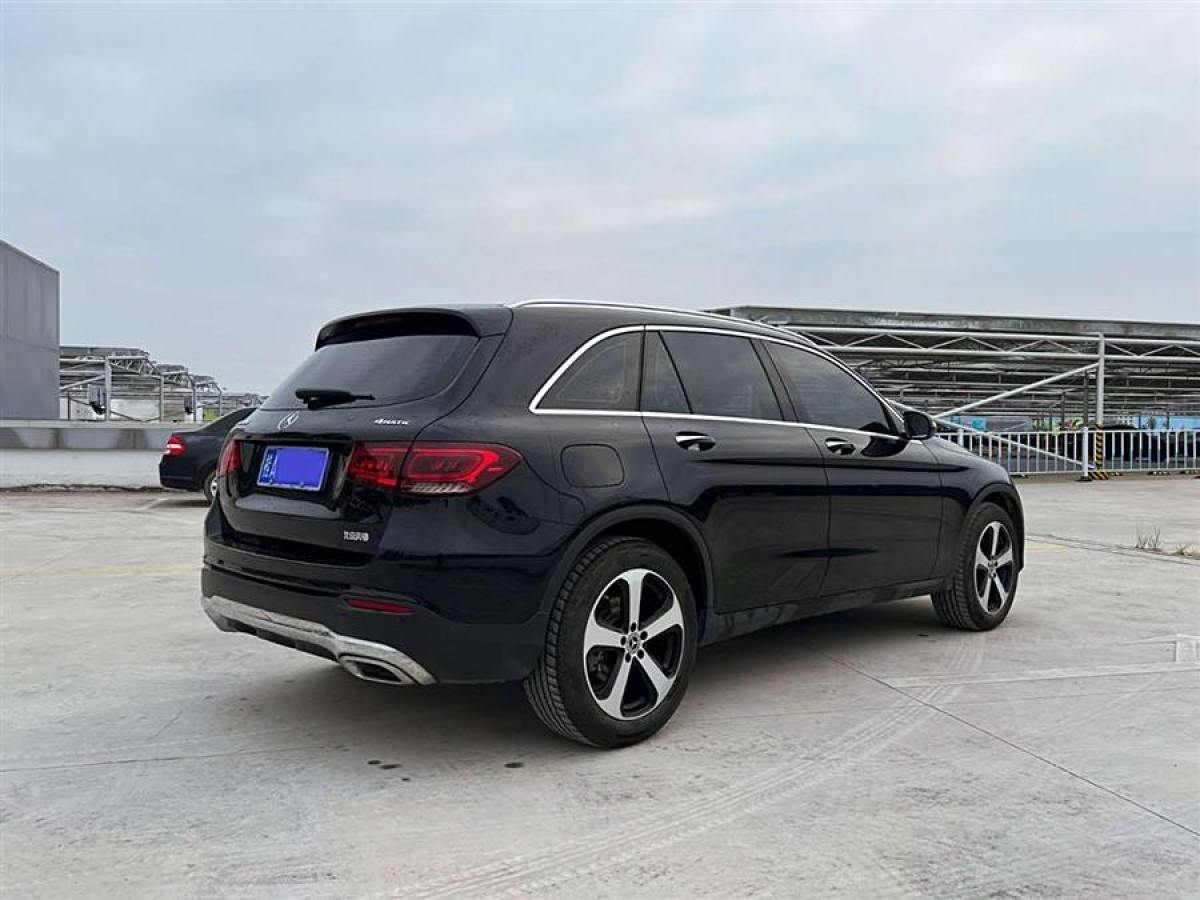 奔馳 奔馳GLC  2018款 改款 GLC 260 4MATIC 動感型圖片