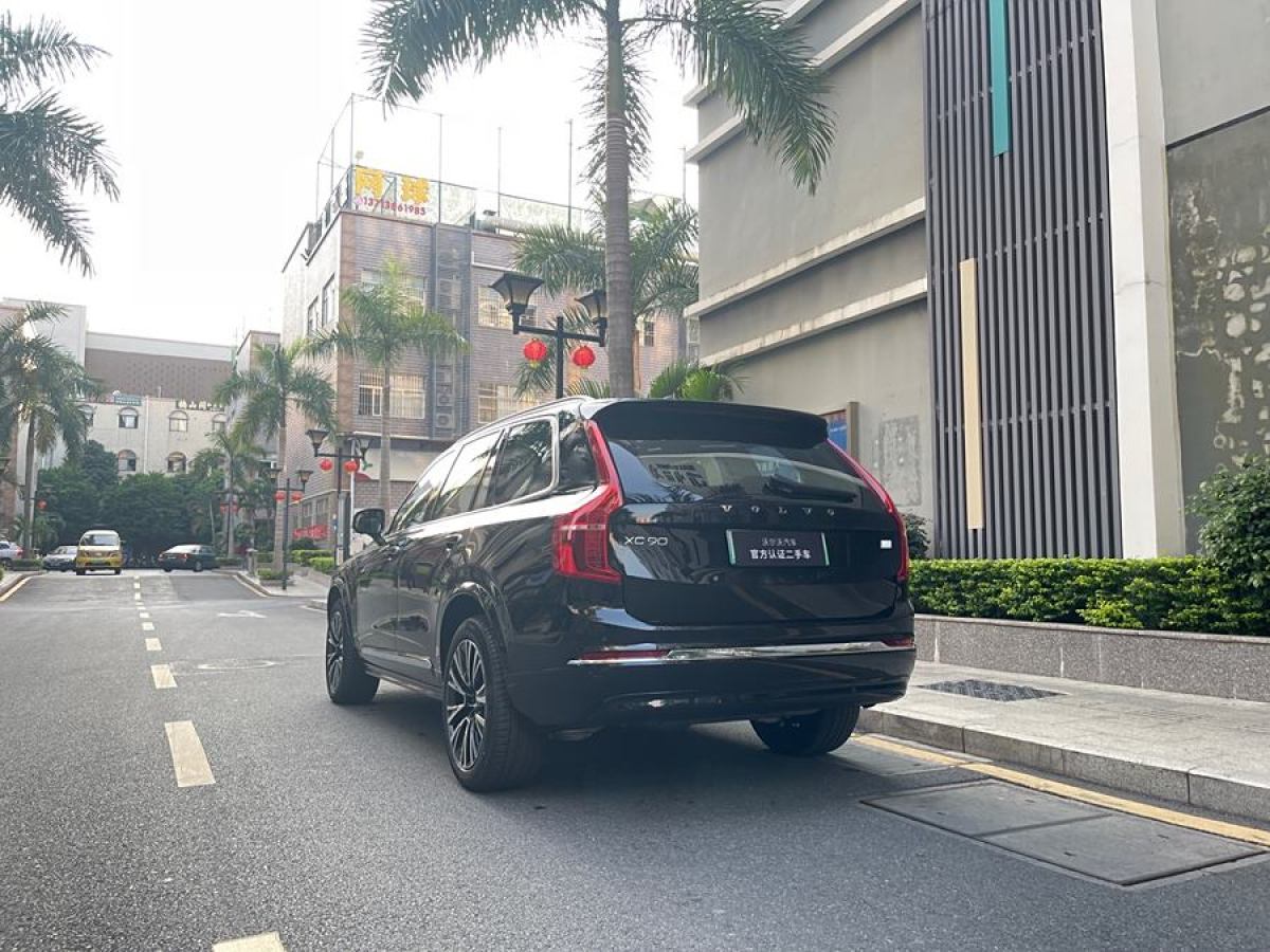 2022年10月沃爾沃 XC90新能源  2023款 T8 RECHARGE 智尊豪華版 7座