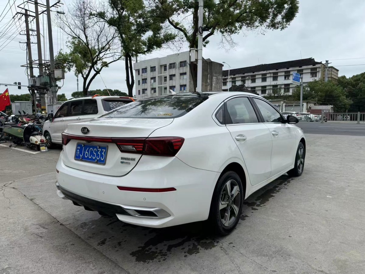 起亞 K3  2020款 1.5L CVT時尚版圖片