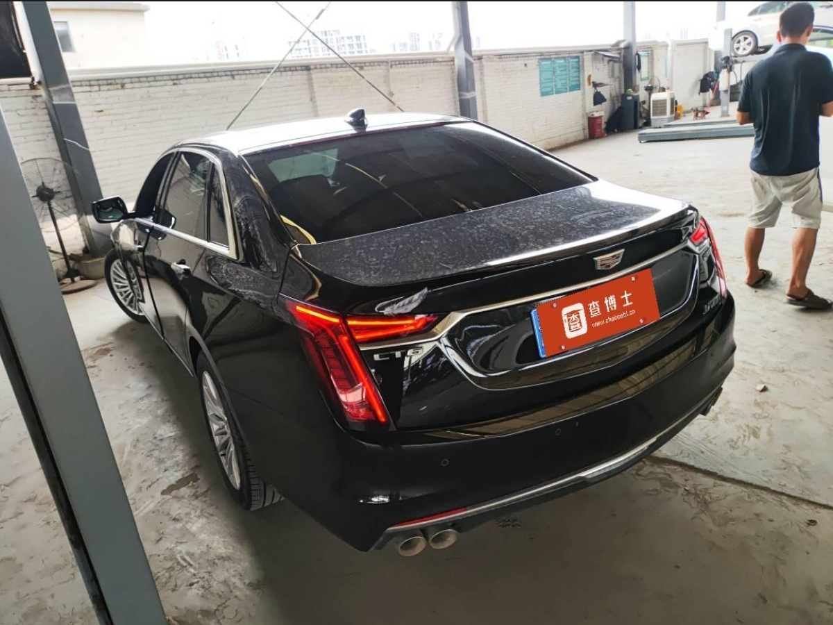 凯迪拉克 CT6  2023款 28T 豪华型图片